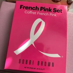 Breast cancer awareness make up bundle